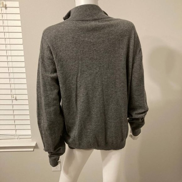 JBE Sweater Neck Zipper Mens Sz L - Picture 2 of 5